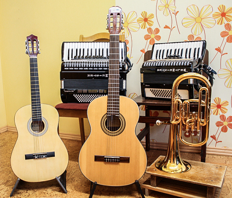 Instrumentu nodrošinājums mūzikas skolās