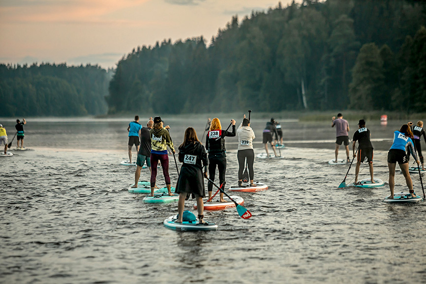 Aicina unikāls SUP airēšanas maratons – «Salaca 100»