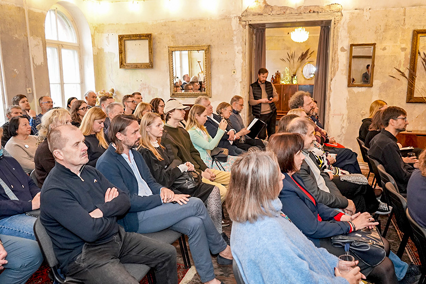 Cēsīs aizvadīta konference «Vecpilsēta mūsdienās un tās attīstība» (Vidzeme)