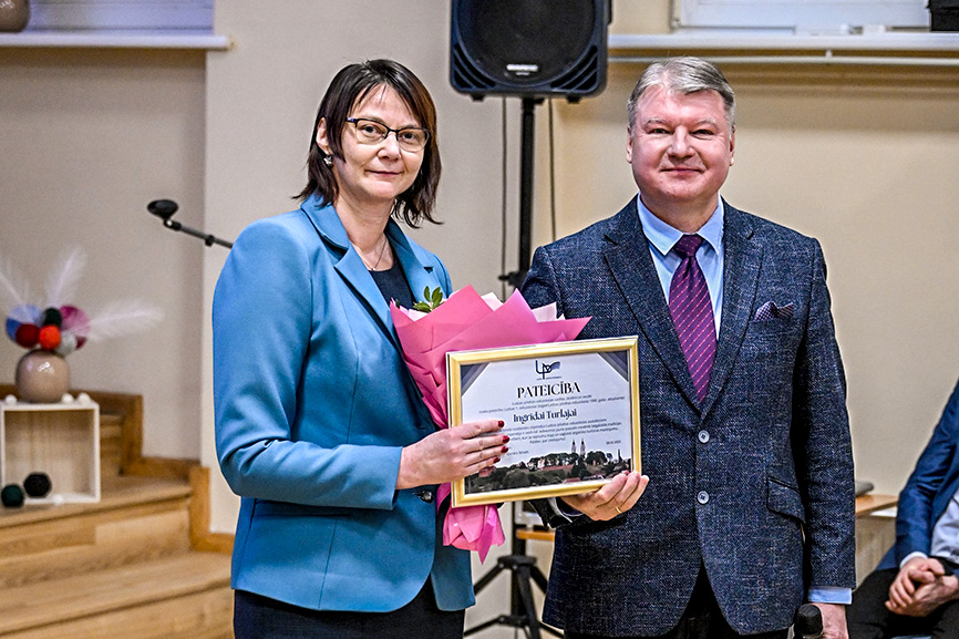 Iedibināta stipendija Ludzas pilsētas vidusskolas audzēkņiem (Latgale)