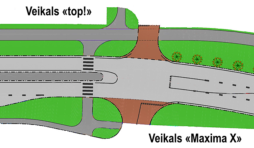 Iespējamas izmaiņas tranzītielas projektā Salacgrīvā