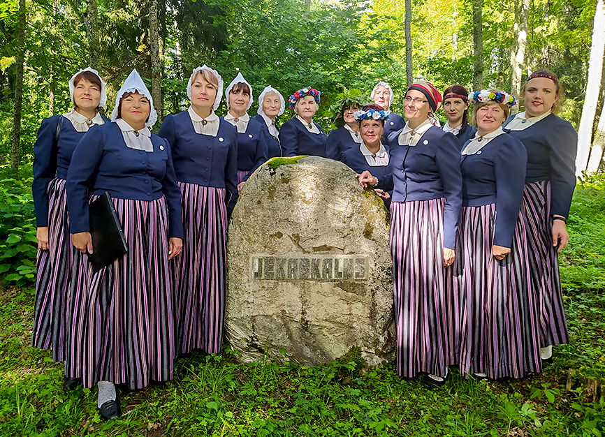 Limbažu «Kalme» II Dziesmusvētku jubilejas koncertā Matīšos