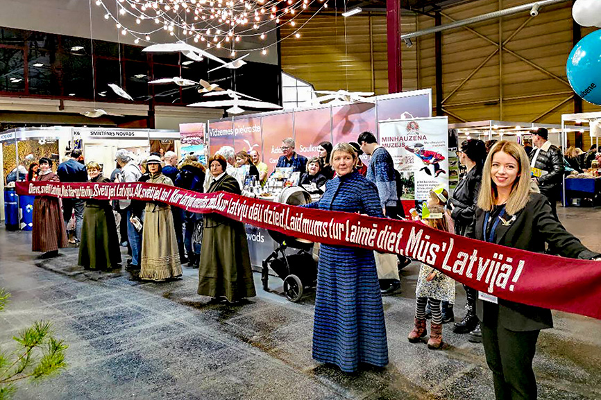 Limbažu novadam «Balttour» ir jābūt!