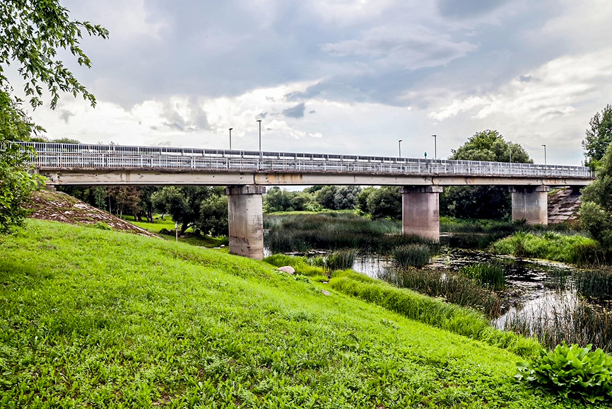 Līvānos atjaunos gājēju tiltu pār Dubnu (Latgale)