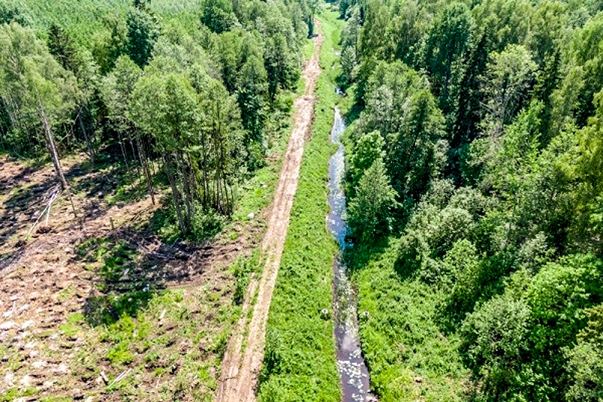 Projektā uzlabo Torupes ūdens kvalitāti