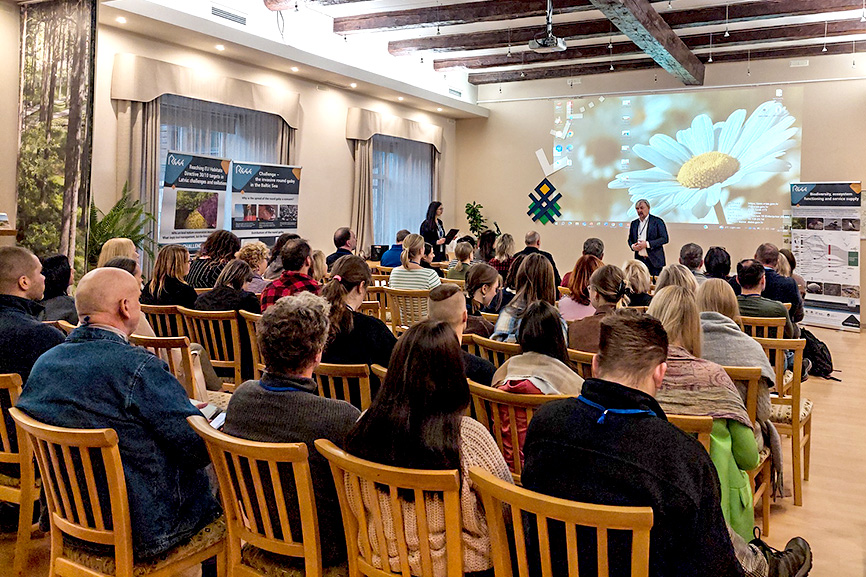 Salacgrīvā aizvadīta konference par Baltijas jūru, piekrasti un Salacu