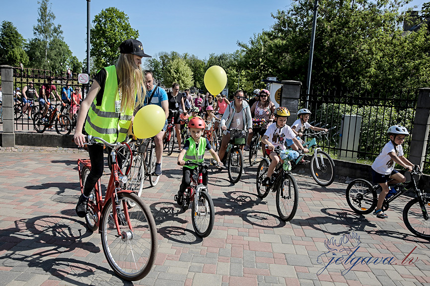 Startēs velobrauciens "Daba mūsos" (Zemgale)