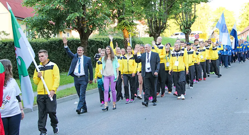Limbažu un Salacgrīvas novada sportisti vērienīgākajos jauniešu sporta svētkos
