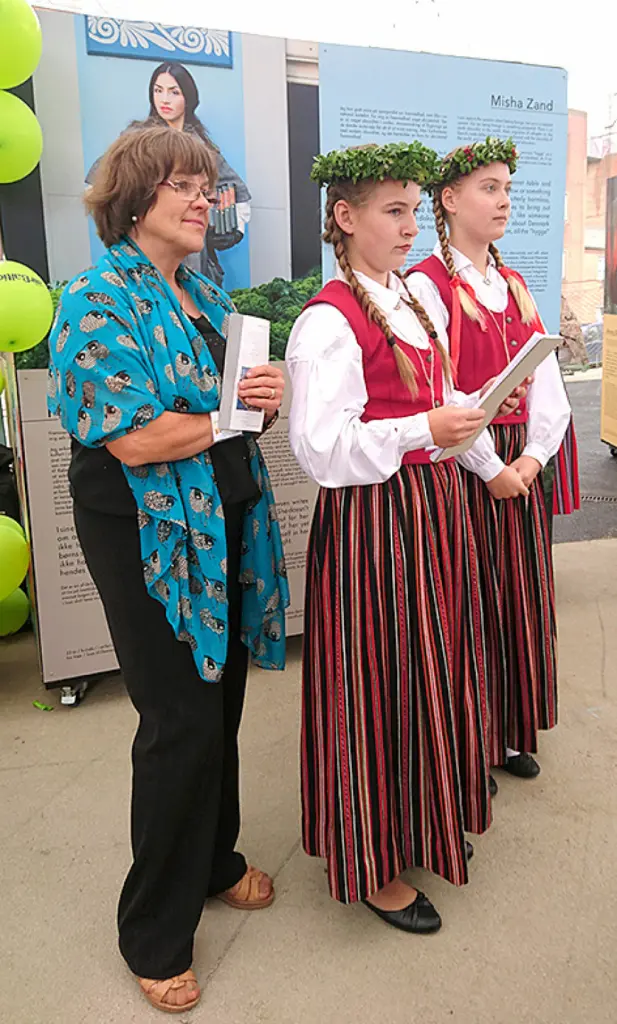 Mūsu koklētāji starptautiskā festivālā Dānijā