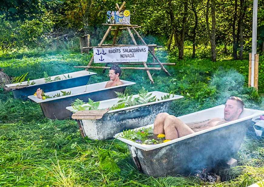 «Večus» Salacgrīvā gaidīja labjūtes stacija