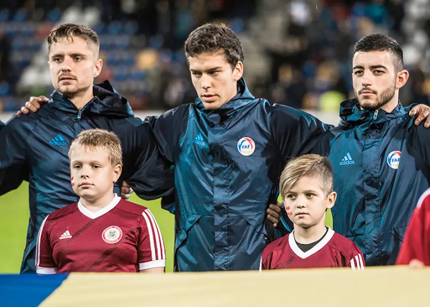Arī viļķenietis Jānis Patriks atklāj  Latvijas – Andoras futbola spēli