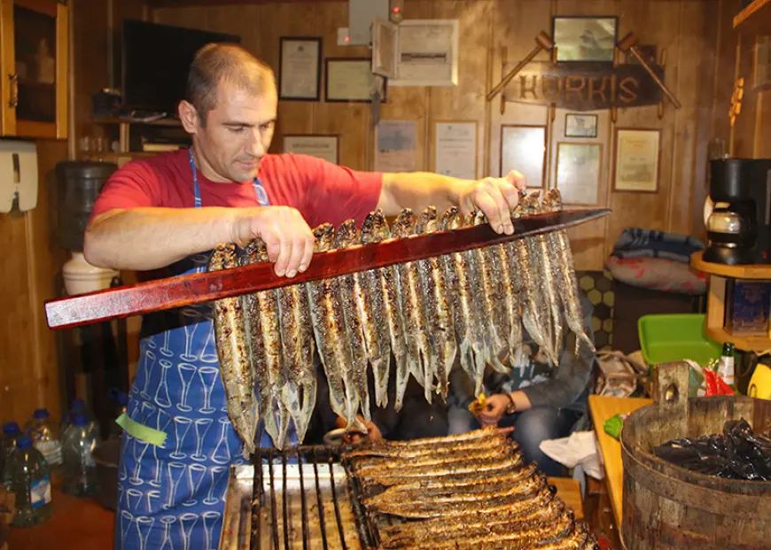 Diena, kad godā Salacgrīvas novada nēģi