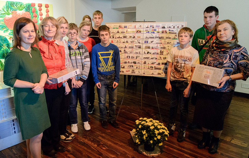 Katvaru skolēni Cēsīs piedalās spēlē «Latvijai 100»