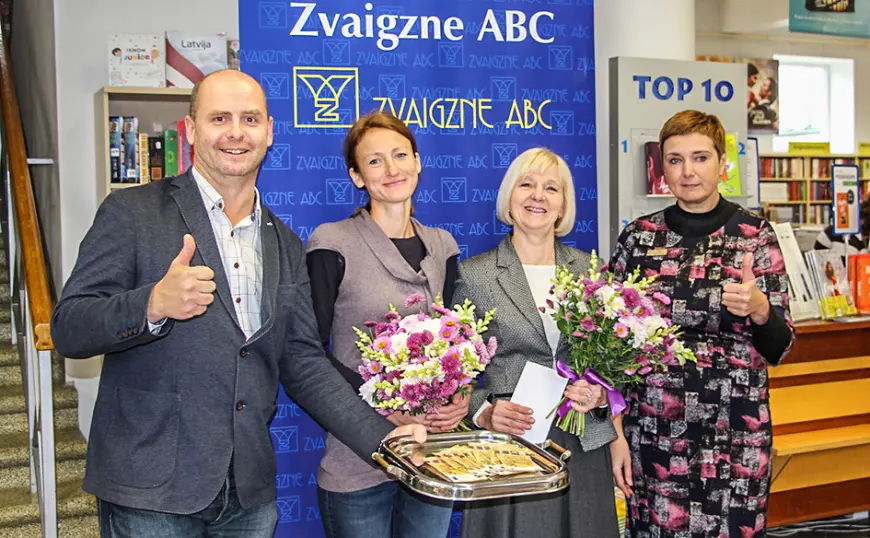 Limbažniecēm veicas «Zvaigznes ABC» loterijā