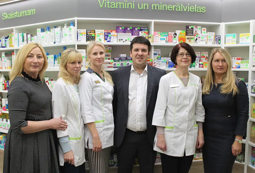 Pārmaiņas piedzīvo Stacijas ielas aptieka Limbažos