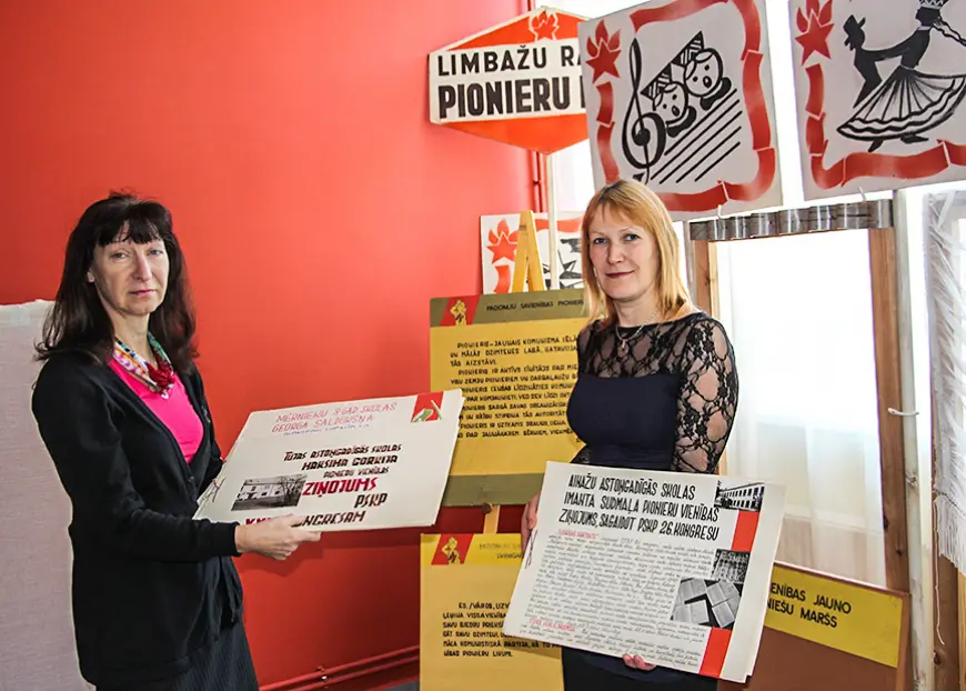 Pirms Limbažu bērnu un jauniešu “namiņa” 50. jubilejas