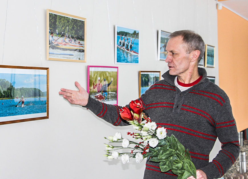 Atklāj Gunta Apses fotoizstādi «Lielezera vilinājums»