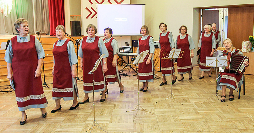 Pociema «Draiskās vīgriezes» svin trešo jubileju