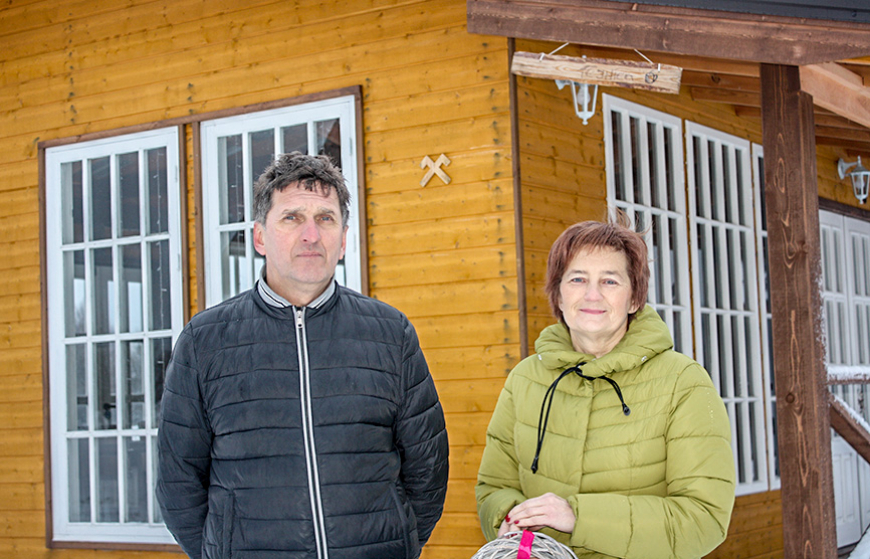 Viļķenes «Kronīšos» brīnumus rada paši