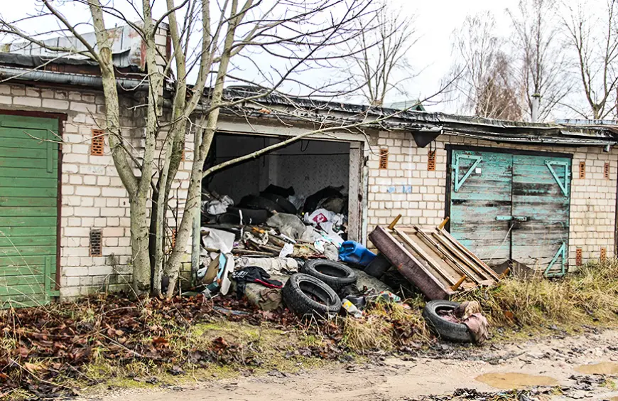 Krasta ielas garāžu “nesmukums” Limbažu “sejā”. 2. daļa
