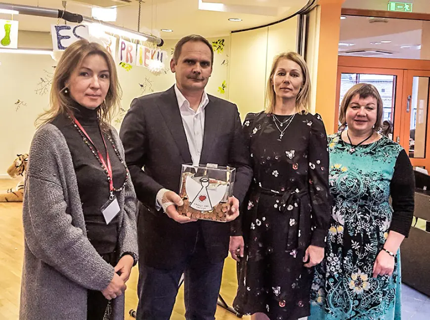 Labdarības tūri noslēdz mūspuses “eņģeļi”