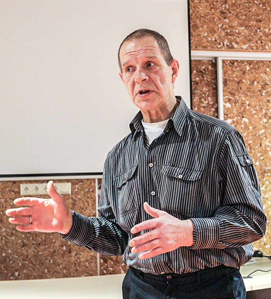 Rakstnieks Jānis Lejiņš aizraujoši stāsta par vēsturi