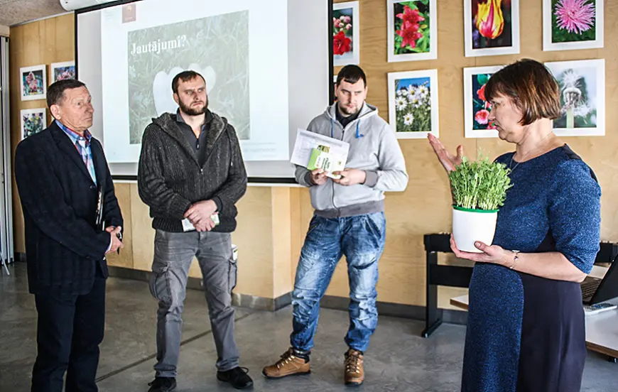 «Aloja-Starkelsen» ar zemniekiem plāno jauno sezonu