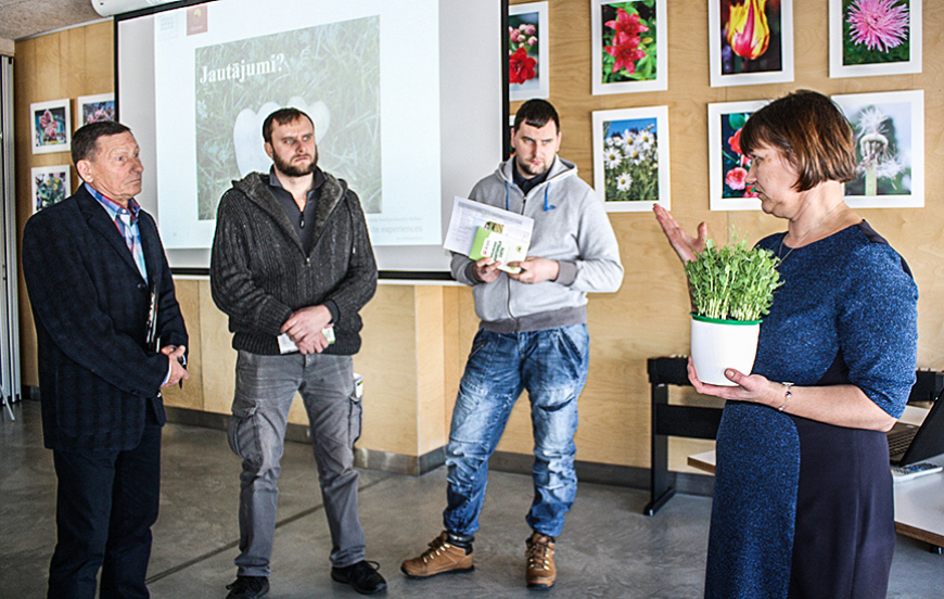 «Aloja-Starkelsen» ar zemniekiem plāno jauno sezonu