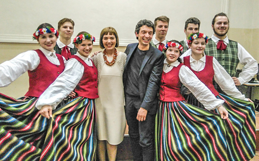 Alojas Ausekļa vidusskolas «Erasmus+» projekta pirmā vizīte Itālijā