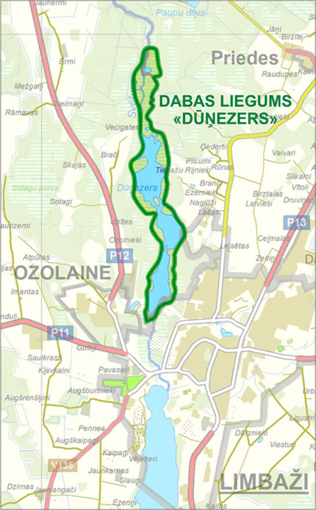 Iedzīvotāji aicināti iesaistīties Dūņezera dabas aizsardzības plāna izstrādē