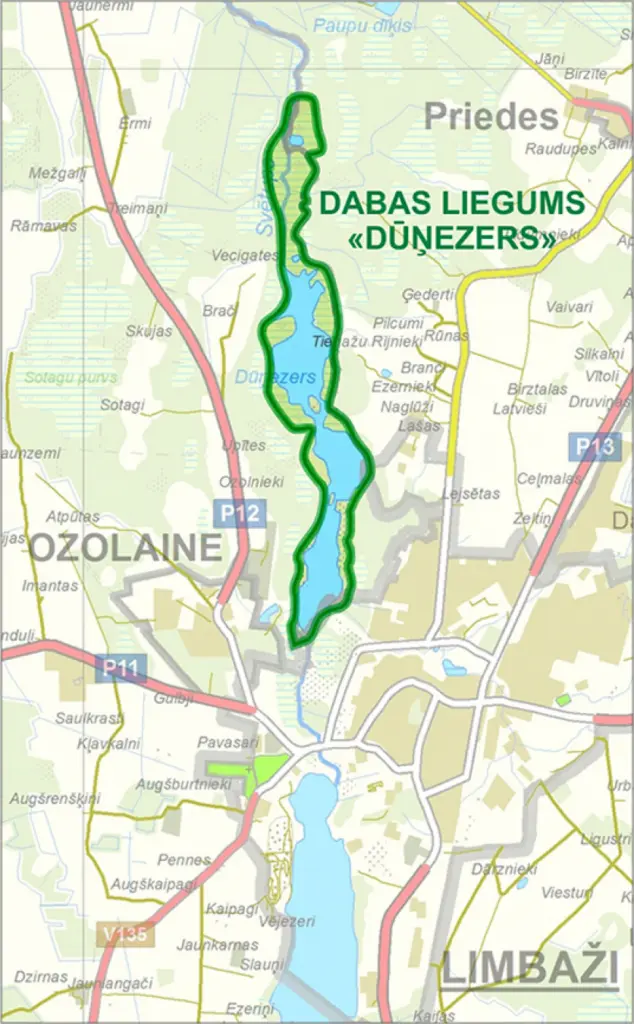 Iedzīvotāji aicināti iesaistīties Dūņezera dabas aizsardzības plāna izstrādē