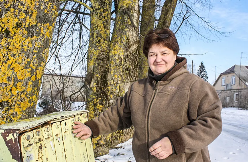 Labākā pastniece Vidzemē – skultiešu iebalsotā Rudīte