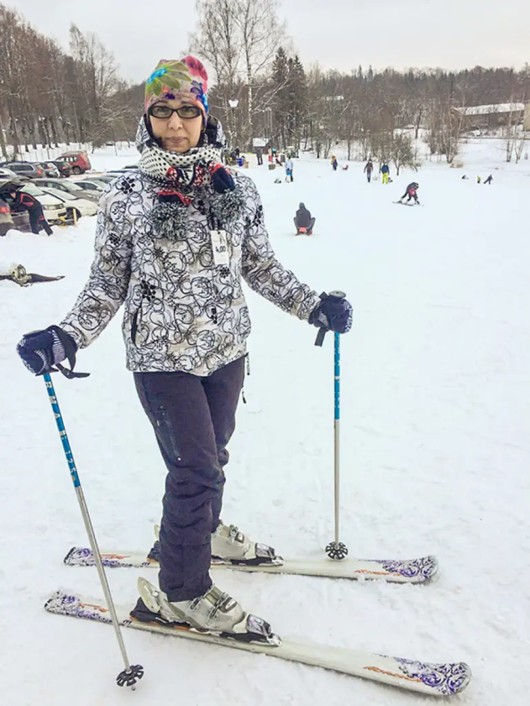 Limbažniece Dace allaž atrodas kustībā