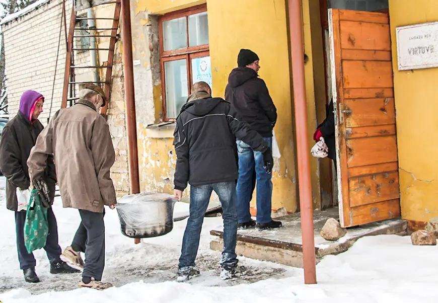 Limbažos jau astoto gadu darbojas zupas virtuve