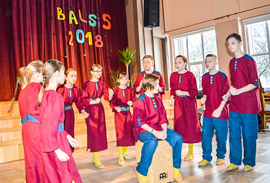 Limbažos skan un vēl skanēs «Balsis»