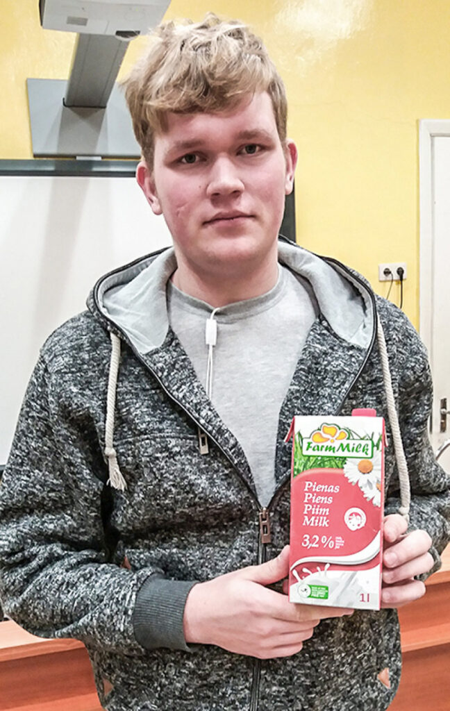 Projekts «Garšīgie likumi» Krišjāņa Valdemāra Ainažu pamatskolā