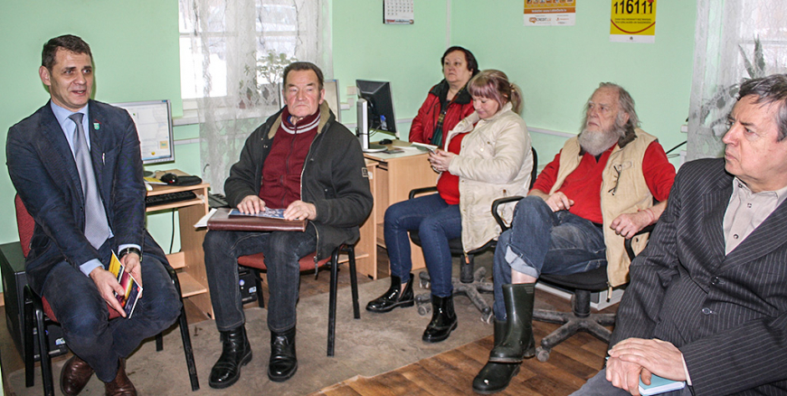 Saruna Braslavā par parku un citām lietām nebija velta