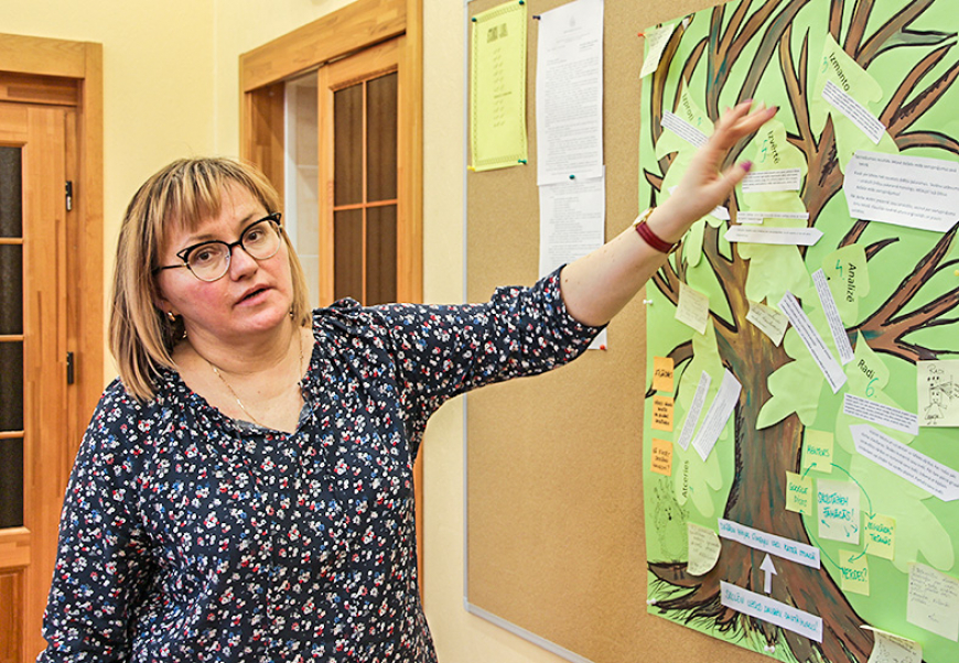 Lai mūsdienu skolēns būtu kompetents jeb lietpratīgs