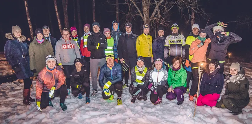 Nakts skrējiens Limbažos pulcēja sportiski noskaņotos