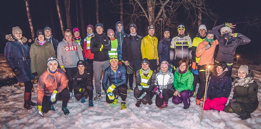 Nakts skrējiens Limbažos pulcēja sportiski noskaņotos