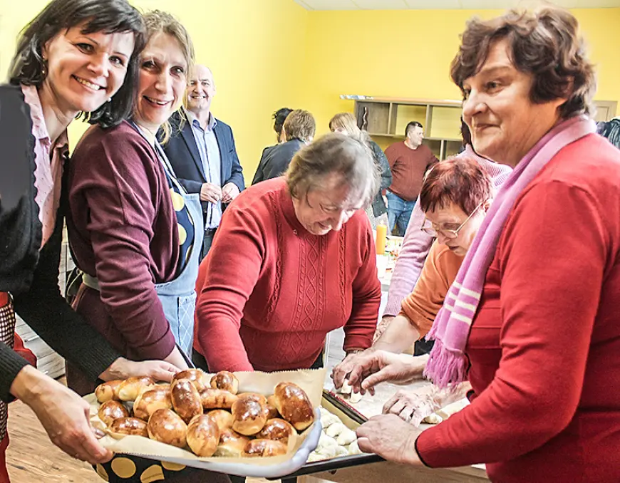 Vidrižos atklāj sociālā atbalsta centru pagasta iedzīvotājiem