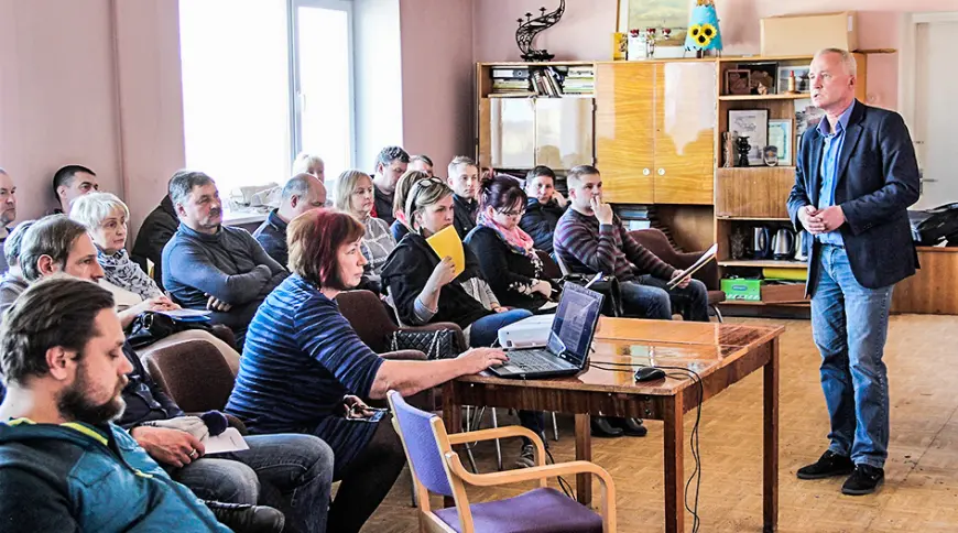 Biedrībai «Jūrkante» jauna vadība