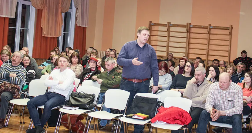 DL «Augstroze» dabas aizsardzības plāna sabiedriskajā apspriešanā daudz jautājumu