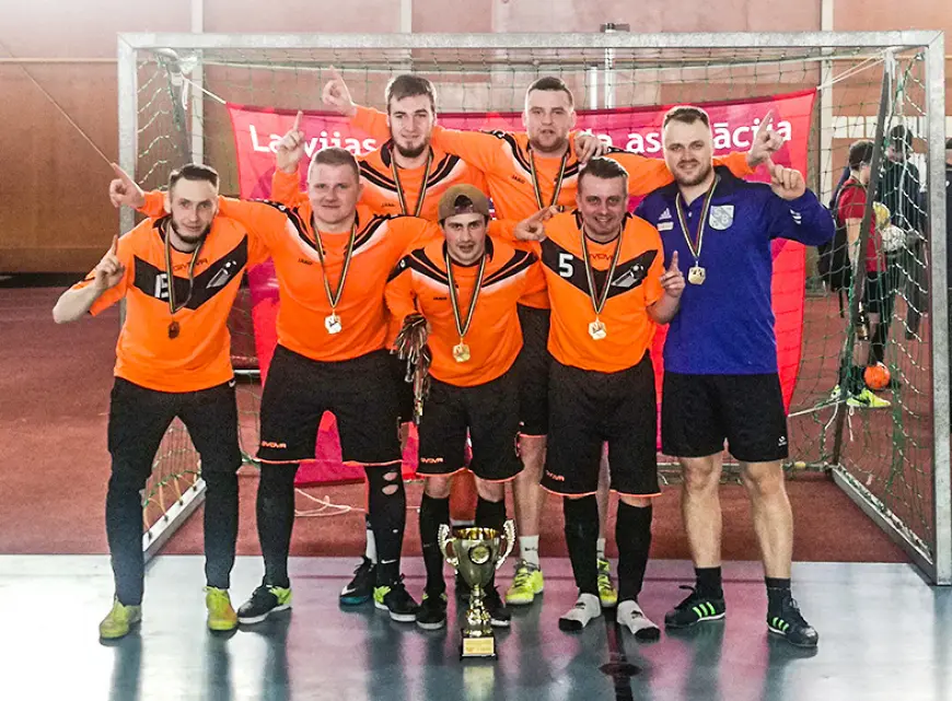 Noslēdzies OC «Limbaži» telpu futbola čempionāts