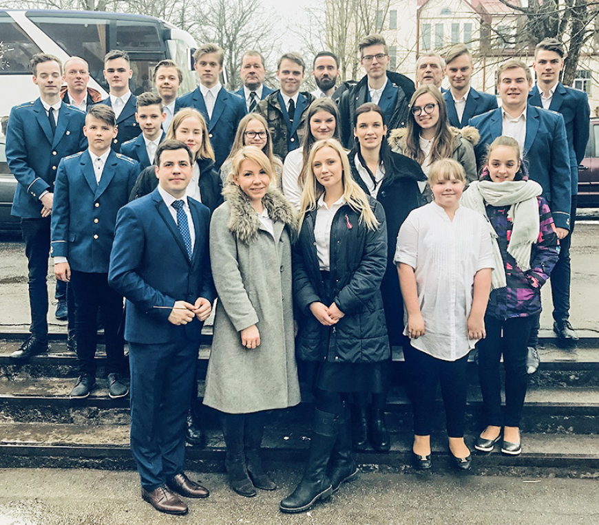 Salacgrīvas «Enkuram» šis ir Dziesmu svētku, nākamais – 50. jubilejas gads