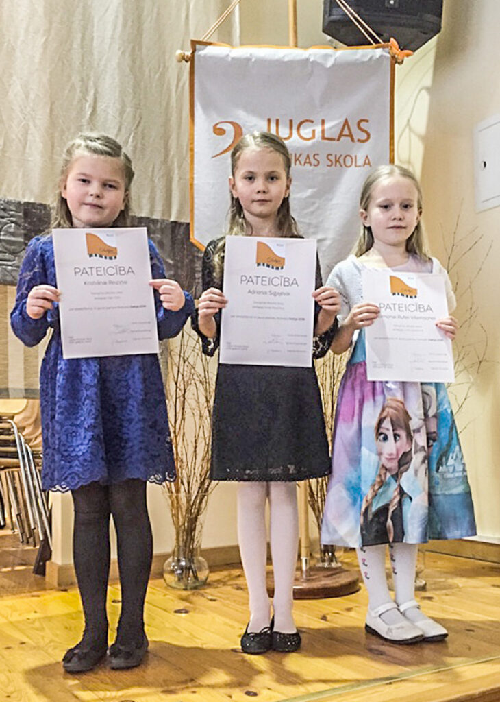 Salacgrīvas mūzikas skolas pianisti piedalās konkursos