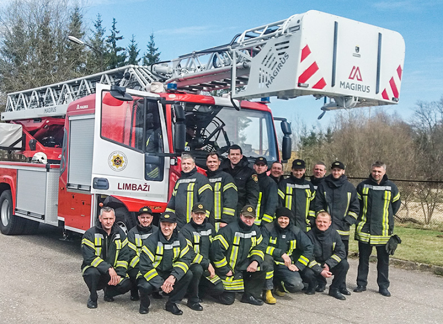 VUGD Limbažu daļai jaunas autokāpnes
