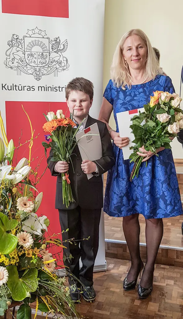 Jaunajam pianistam staicelietim Kultūras ministrijas balva