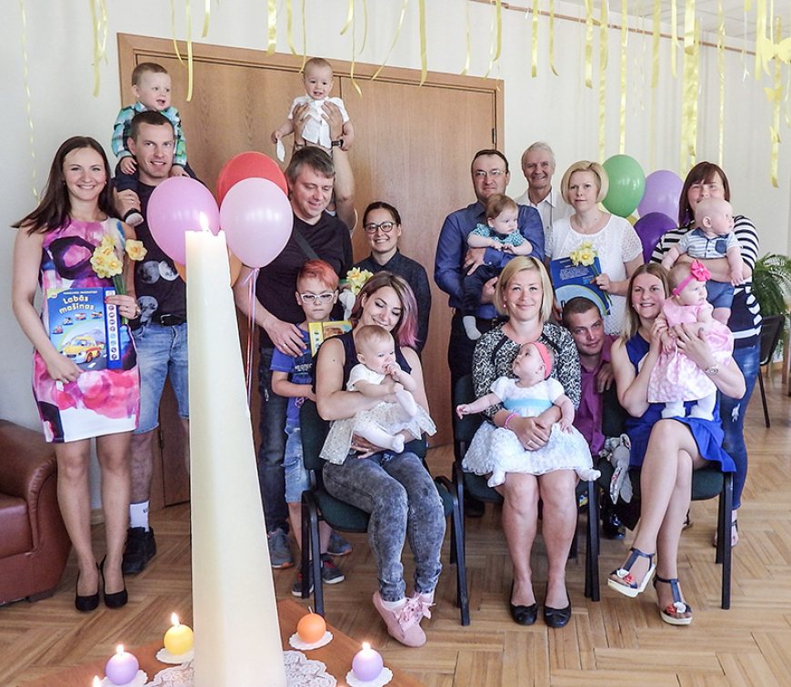 Katvaru pagastā sumina bērnus un viņu māmiņas