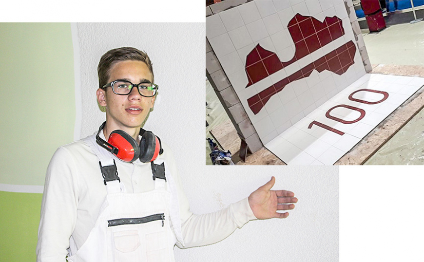 Limbažnieks veiksmīgi startē konkursā «SkillsLatvia 2018»